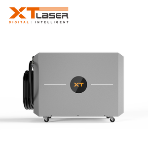 เครื่องเชื่อมเลเซอร์ไฟเบอร์ 1500W/2000W ระบบระบายความร้อนด้วยอากาศ พร้อมฟังก์ชั่นเชื่อม ตัด ทำความสะอาด มอเตอร์ Inovance หัวเลเซอร์ Raycus - Product Image 6