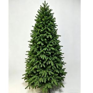 Árbol de Navidad Artificial Realista al por Mayor, Ramas Abundantes y Exuberantes, Árboles de Navidad sin Iluminación para Decoración Personalizada - Product Image 1