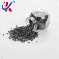 Granulés de PBT vierges noirs en fibres de carbone longues (LCF40, CF10, CF30) pour extrusion et injection