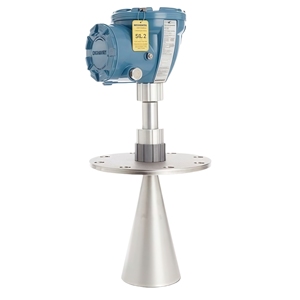 เครื่องวัดระดับเรดาร์ ROSEMOUNTE 5900C สำหรับวัดถังเก็บของเหลวและก๊าซเหลว ผลิตภัณฑ์น้ำหนักเบา และ - Product Image 4