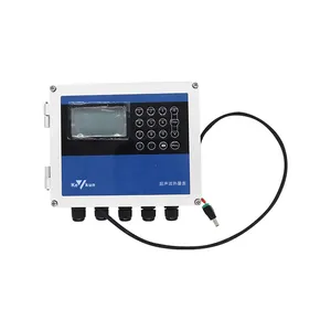 2023 Smart Ultrasonic flow meter measure DN100mm/ultrasonic time difference method is used for measureme