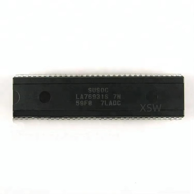 IC of color tv price cpu LA76931S 7N 59D6 DIP-64