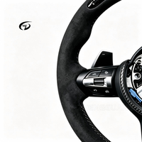 Volant à palettes de changement de vitesse très populaire avec éclairage LED, compatible BMW M3 M4 M5 F30 F20 E91 E87 E90