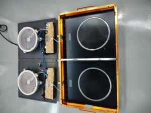 3500W Hồng Ngoại Bếp <span class=keywords><strong>Gas</strong></span> Điện Đôi Hồng Ngoại Nồi Bán Buôn Từ Thông Minh Kỹ Thuật Số Điện Nồi Gốm - Product Image 4