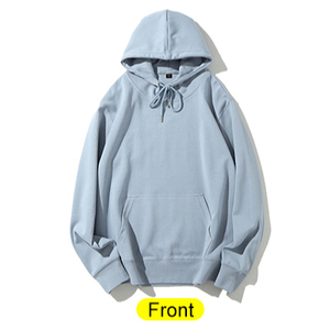 Design Unisex Heavyweight Oversized Hoodie Quality Pullover Sweatshirts Embroidered Strings Luxury Custom <b>Drop</b> for Boys Winter - Product Image 1