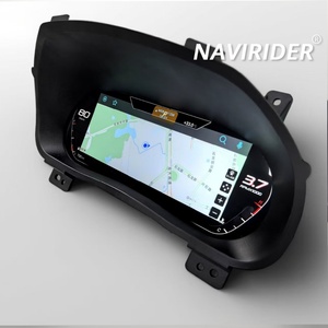 For Chevrolet Silverado 2014-2018 <b>Digital</b> Dashboard Virtual Cockpit Cluster LCD Instrument Panel Speedometer Tachometer <b>Clock</b> - Product Image 1