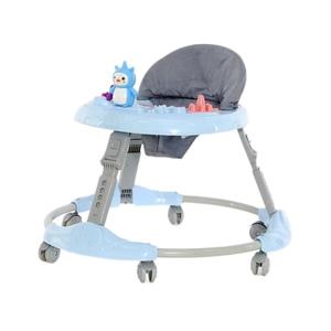 Andador de Plástico para Bebés, Antideslizante, con Música, Permite Sentarse, <span class=keywords><strong>Primeros</strong></span> Pasos, Multifuncional, para Bebés de 0 a 6 Meses - Product Image 4