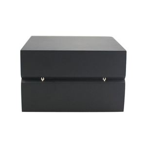 Lujo personalizado logotipo impreso barato cuadrado <span class=keywords><strong>de</strong></span> madera para regalo <span class=keywords><strong>mujer</strong></span> hombre con almohada reloj caja <span class=keywords><strong>de</strong></span> embalaje - Product Image 4