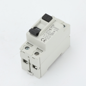 Disjoncteur différentiel (RCD/RCCB) de haute qualité certifié CE, série <span class=keywords><strong>ID</strong></span>, 2 pôles, 25 ampères, pour la protection des circuits résidentiels et industriels - Product Image 1