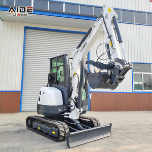 Gratis levering Kwaliteits <span class=keywords><strong>Mini</strong></span> Graafmachine 3 Ton 4 Ton Graafmachine met Motorpomp voor Bouwgebruik Te Koop - Product Image 2