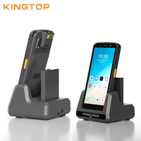 ODM 5.45 Inch Android 14 Industrial PDA 4GB 64GB NFC Terminal Genggam dengan GPS & 4G LTE untuk Logistik & Rantai Pasokan