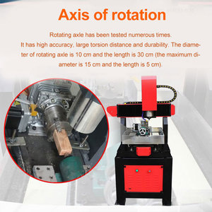Máquina de Corte de Piedra 4040 de Alta Precisión para Grabado y Tallado de Joyería, Jade y Granito - Product Image 4