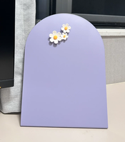 Tableau magnétique de bureau 2026 – Tableau décoratif pour mémos, support de présentation de messages, panneau magnétique de rangement pour bureau