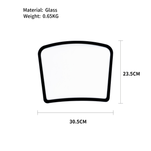 Dụng cụ dán phim cách nhiệt ô tô KUNAISI, mô hình kính chắn gió mini để trưng bày phim cách nhiệt - Product Image 3