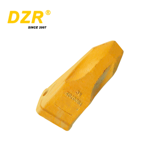 Высококачественные запасные части для экскаватора <span class=keywords><strong>Hitachi</strong></span> <span class=keywords><strong>EX2500</strong></span>, желтые зубья ковша 48-52HRC ISO9001, сертифицированные - Product Image 2