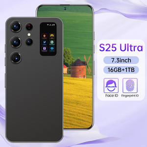 Smartphone S25 Ultra 5G <span class=keywords><strong>7</strong></span>,3 pouces Dual Core 16 Go + 1 To Appareil photo 48 MP + 108 MP Batterie 8000 mAh OLED 90 Hz Android <span class=keywords><strong>14</strong></span> - Product Image 3
