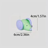 Jouet interactif pour chat en forme de souris Petop Factory, non toxique, durable, stimulant, pour l'exercice, Juguetes Para Mascotas pour chats