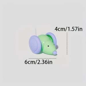 Juguete Interactivo <span class=keywords><strong>para</strong></span> <span class=keywords><strong>Gatos</strong></span> con Forma de Ratón en Movimiento de Petop Factory, No Tóxico, Duradero, Estimulante, Juguetes <span class=keywords><strong>para</strong></span> Mascotas <span class=keywords><strong>para</strong></span> <span class=keywords><strong>Gatos</strong></span> - Product Image 3