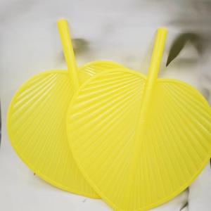 Nuevo ventilador de mano de plástico con manivela, de hoja de palma, ampliado y resistente a caídas, ventilador de refrigeración doméstico tradicional de estilo antiguo, para el verano. - Product Image 5