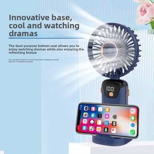 ハンズフリー折りたたみミニUSBネックファンポータブル & ウェアラブル充電式ターゲット気流付き - Product Image 1