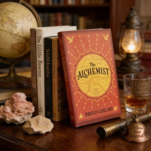 L'Alchimista: La Storia Filosofica di Trovare la Tua Leggenda Personale di Paulo Coelho - Product Image 5