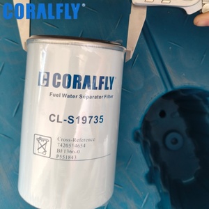 Elemento de Filtro de Combustible de Alta Eficiencia P551843 FS19735 BF1366-O WK940/33x SN926030, Filtro Separador de Agua y Combustible - Product Image 2