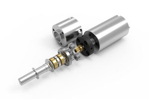 ZHAOWEI MD022022-6 22mm 6v 12v 24v 15kg.cm 1250 tr/min couple élevé planétaire boîte <span class=keywords><strong>de</strong></span> vitesses brosse engrenage moteur pour voiture électrique queue actionneur - Product Image 3