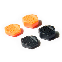P4 Controller Thumb Grips 3D Joystick Protector Silicona P4 Thumb Stick Grips para Sony Playstation 4/P5 Controller