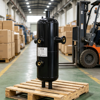 Réservoir de siphon horizontal pour la circulation du réfrigérant des refroidisseurs industriels et la protection des liquides