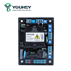 Regulador Automático de Voltaje KRS440B con Protección de Baja Frecuencia, AVR Trifásico sin Escobillas para Generador de CA, Estabilizador de Voltaje - Product Image 3