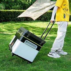 Table de camping pliante portable CLS Outdoor Mobile Kitchen avec cuisinière intégrée, équipement pour camping-car et voiture. - Product Image 4