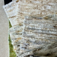 Tissu chenille rayé 450 GSM, tissu chenille robuste pour canapé, motif jacquard haute densité, textile de rembourrage moderne pour salon