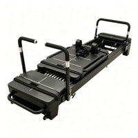 Machine de Pilates Megaformer Reformer, équipement de Pilates robuste pour l'entraînement du corps, idéal pour la salle de sport et le studio