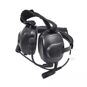 Cho Motorola Rola hai cách phát thanh pmln6763 phí<span class=keywords><strong>a</strong></span> sau tai nghe với tiếng ồn hủy bỏ bùng nổ mic xir p6600i dep550e dp2400e đài phát thanh tai nghe - Product Image 6