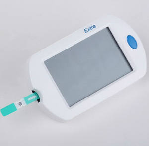 Monitor de Açúcar no Sangue, Máquina de Teste de Diabetes, Glicômetro, Medidor de Glicose no Sangue - Product Image 4