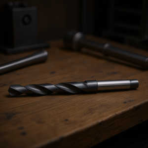 ดอกสว่านเจาะเหล็ก HSS แบบเกลียวพร้อมก้าน Morse Taper Shank  ดอกสว่าน HSS Co - Product Image 3