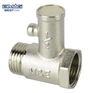 BMAG BSP наружная резьба 1/<span class=keywords><strong>2</strong></span> "3/4" латунный предохранительный клапан для водонагревателя - Product Image 6