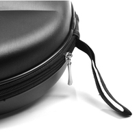 Nouvelle Étui de Voyage Rond Mini GAODA en EVA Résistant à l'Eau pour Écouteurs et Casque avec Fermeture Éclair à Usage Spécial