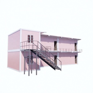 New log cabins fashion wooden house prefabricated for hotel