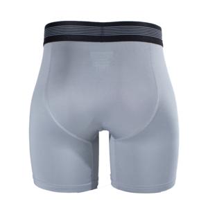 กางเกงบ็อกเซอร์เอวสูงปานกลางยืดหยุ่นสำหรับผู้ชายชุดชั้นในกีฬาระบายอากาศใส่สบายพร้อมโลโก้ขนาดเอวผ้าถัก2XL - Product Image 6