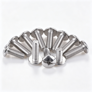 Vis à panneau Phillips en acier au carbone, tête trapézoïdale avec rondelle intégrée, vis de machine – Approvisionnement direct usine - Product Image 5