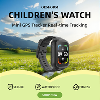 Reloj Inteligente para Niños con GPS, Localizador Magnético en Tiempo Real, Resistente al Agua IP68, Alarma SOS, Dispositivo Antipérdida, Pantalla IPS, Duración de 5-10 Días