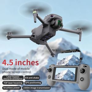 New Model K7 Smart <b>Drone</b> for Aerial Photography 48MP Dual <b>Camera</b> <b>4K</b> HDR Recording Motion Tracking APP Plastic Remote Control - Product Image 3