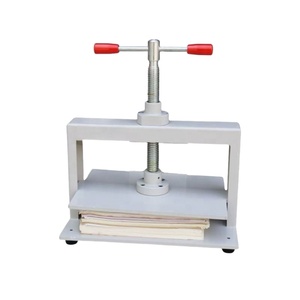 Small Desktop <b>A3</b>/A4 Size Manual <b>Paper</b> Press Machine Letter Flattening Machinery for Product Making - Product Image 2