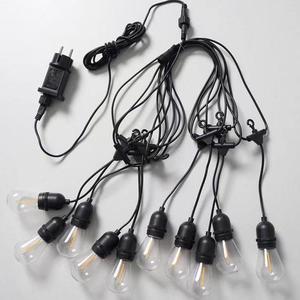 Bán hàng nóng S14 <span class=keywords><strong>LED</strong></span> bóng đèn 220V IP65 không thấm nước Wedding party Patio vườn ngoài trời năng lượng mặt trời cafe Festoon chuỗi ánh sáng - Product Image 2