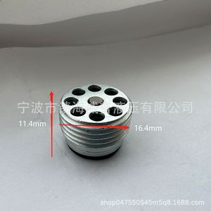 Vanne unidirectionnelle 3/8 po à visser pour systèmes hydrauliques, composant de contrôle du débit d'huile 16,4 mm x 11,4 mm - Product Image 1