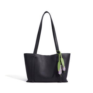 Bolso Tote Jacinto de la Serie Primavera Temprana con Cadenas, Bolso Casual de Hombro Único para Mujer, Uso Diario - Product Image 6