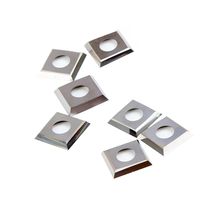 Fraise à spirale pour le travail du bois en acier rapide avec plaquettes en carbure remplaçables, pour fraisage de surface, fraise de défonceuse CNC robuste