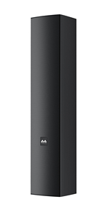 Haut-parleur colonne néodyme 50W 8 ohms 112 dB 120/123 SPL compact pour ligne sonore, la marque Stagecraft offre un son de haute qualité - Product Image 4