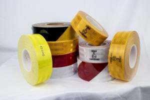 <span class=keywords><strong>Cinta</strong></span> reflectante PET Material de alta visibilidad <span class=keywords><strong>para</strong></span> aumentar la seguridad y la conciencia - Product Image 5